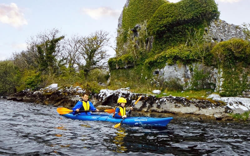 Sea Kayaking in the Burren