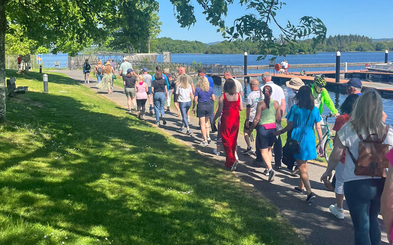 Singles Walk
